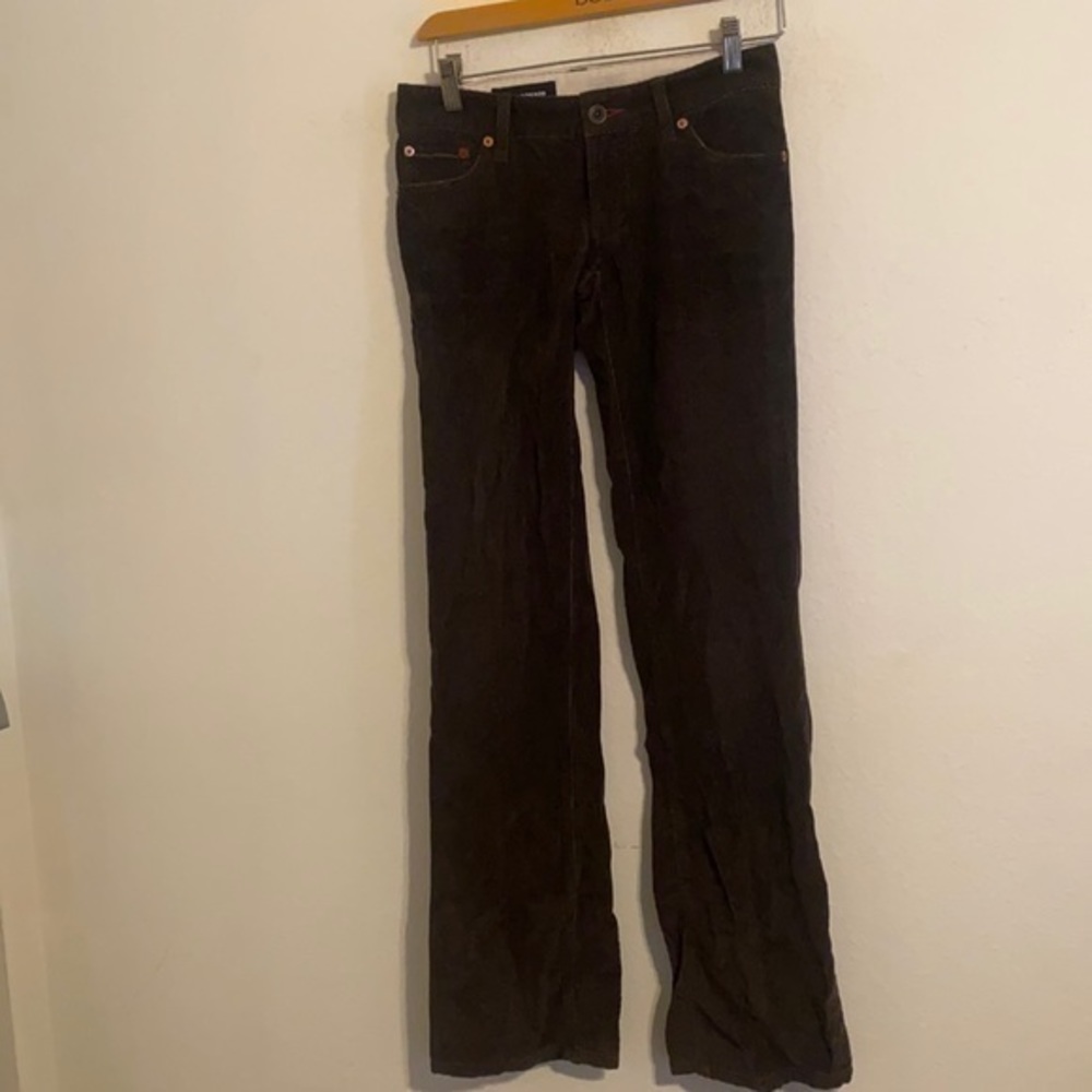 CLUB MONACO SOLID BLACK JEANS SIZE 0